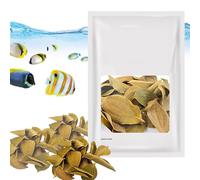 Aquarium Leaves - 30pcs Snail Food, Portable Crayfish Treats, Effortless Use Natural Botanical Supplement | Dried Plant Foliage for Tank Ecology Balance, Fish Habitat Enrichment Decoration Care