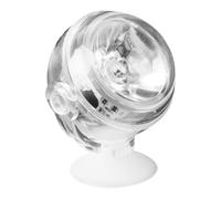 Aquarium LED Submersible Spotlight,180 Degree Rotating Fish Lamp Super Bright Beads Strong Suction Cup for Fountain Pond Water Garden