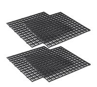 Aquarium Lid - Glass Aquarium Cover, Durable Aquarium Top, Keeps Fish Safe, 4-Piece Multifunctional Aquarium Lid, Anti-Bounce Terrarium Lid, Suitable for Various Aquariums