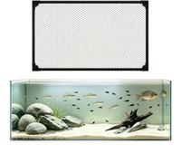 Aquarium Lid Magnetic Fish Tank Cover Transparent Mesh Protection | Durable Material Provides Reliable Coverage Clear View of the Habitat Convenient Access(70x40cm/27.56x15.75in)