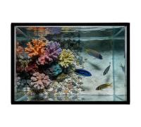 Aquarium Lid | Magnetic Screen for Fish Tank Cover - Aquarium Cover, for Breeders and Hobbies Maintenance Home and Office, Lobby Pet Shops Temporary Assembly