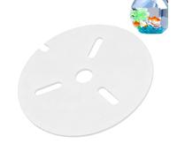 Aquarium Lid | Round Transparent Acrylic Protection with Hole - Anti-Skip Lid for Aquarium, Suitable for Indoor Home Office Living Room Fish Tank and Water