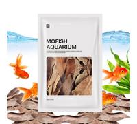Aquarium Litter - Aquarium Leaf 15 x 30 cm, for Resting Fish, Water Quality Improver, Supply for Aquarium Decoration, Natural Botanical Leaves Balm