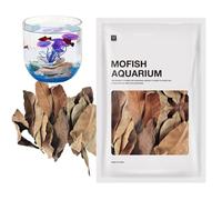 Aquarium Longan Leave | Natural Catappa Leaves, Water Conditioner Fish Tanks | Multi-Purpose Decoration Supplies for Fish Tank, Aquarium, and Other Places