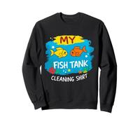 Aquarium Lovers Fish Tank Cleaning Shirt Sweatshirt