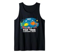 Aquarium Lovers Fish Tank Cleaning Shirt Tank Top