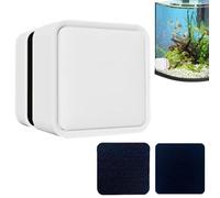 Aquarium Magnet Glass Cleaner | Powerful Algae Remover and Scrubber - Brush for Aquariums,For Freshwater Saltwater Betta Algae Turtle Reptile Terrarium Wall Kitchen Living Room Water Planes