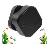 Aquarium Magnetic Brush - ABS, Algae Scraper Rare Earth Magnet Design | Compact Glass Cleaner Aquarium Magnetic Brush For Small And Arched Tanks, Fish Tanks Up To 30cm, Aquariums