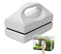 Aquarium Magnetic Brush, Strong Floating Algae Scrubber, Heavy-Duty Magnetic Tank Cleaner, Scratch- Aquarium Cleaning Tool for Glass, Scale & Stains Removal