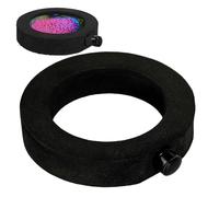 Aquarium Magnetic Feeding - Floating, Feeder with Strong Magnet, Prevents Spread Reduces Oil Film Divides Floating Plants | Betta Tropical Corral Aquarium