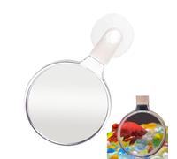 Aquarium Magnifying Niche with Suction Cup - Acrylic Display for Fish and Small Animals | Observation Magnifying Niche for Aquarium, Ideal for Aquatic Plants and Corals
