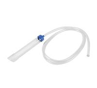 Aquarium Manual Water Changer Gravel Cleaner Siphon Tube Fish Cleaning Tool for Small Fish Tank PVC Eco-Friendly and Flexible with Easy Pressure Producing Design Effortless Water
