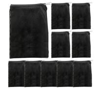 Aquarium Mesh Bag | Fish Tank Media Net - Spill-Proof Fine Mesh Filter Bags for Freshwater, Saltwater, Aquarium, Fish Tank