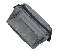 Aquarium Mesh Breeding Box Pp Frame Isolation Box with Zipper | Black Mesh Design, Stable Floating Setup, Spawn Protection for Fish Tank Separation, Suitable for Adult Fish and Fry