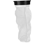 Aquarium Mesh Media Filter Bag, Straight Flat Bottom Filter with Explosion Proof Punch for Fish Tank, Pashm Nylon Fine Filtration Bag for Aquarium Filter Supplies (50um)