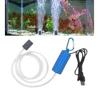 Aquarium Mini Air Pump Fish Aquarium Usb Oxygen Fan Ultra Quiet Save Ya Ft