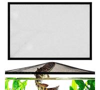 Aquarium Net | Magnetic Screen for Bath Lid - Fish Tank Mesh Lid - for Farmers Passionate Maintenance Home Office Hall Store Pets Temporary Setting