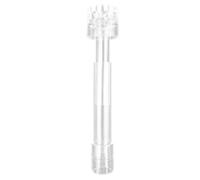 Aquarium Oil Film Skimmer - Transparent Acrylic Oil Disconnector, Protein Floating Basket | Clean Effective Surfaces With Inlet Tube, Acrylic Skimmer Accessory For Fish Tank
