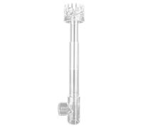 Aquarium Oil Skimmer Acrylic Oil Skimmer, Oil Extraction from Fish Tanks | Large Size Clear Oil Film Skimmer with Efficient Fl Basket Feature