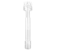 Aquarium Oil Skimmer - Clear Acrylic Cleaner Efficient Floating Basket Filter with Connection Tube | Oily Film Removal Tool for Aquarium Use