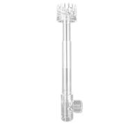Aquarium Oil Skimmer - Clear Acrylic Cleaner Efficient Floating Basket Filter with Connection Tube | Oily Film Removal Tool for Aquarium Use