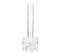 Aquarium Oil Skimmer | Fish Tank Top Layer Strainer with Cyclone Inlet | Portable Degreasing Float Basket for Freshwater/Saltwater Enclosures | Quiet Performance, Easy Install