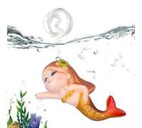 Aquarium Ornament - Adjustable Aquarium Decorations, Fish Toy Aquarium Decoration, Cute Dorm Image