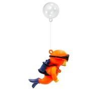 Aquarium Ornaments Small Aquarium Ornament Lovely Diver Floating Toys Betta Floating Big Diver Display Pendant Aquarium Accessories