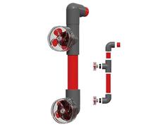 Aquarium Outlet - Eco-Friendly, , Energy Efficient Flow, Easy Clean, Compact, Marine Design | For Aquarium Home Fishing Tank Marines Habit