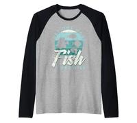 Aquarium Owner Just One More Fish I Promise Fish Keeping Raglan Baseball Tee