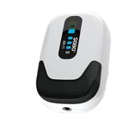 Aquarium Oxygen Pump - Durable ABS Material, Aquarium Aerator, USB Rechargeable Pump, Quiet Intermittent Operation and Rechargeable, 70 Hour Battery Life | Hours of App