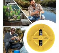 Aquarium Oxygen Pump | Fish Tank Aerator - Floating Aerator Rechargeable Portable for Bait Bucket Lake Pond Pool Home River