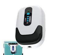 Aquarium Oxygen Pump - Quiet Aquarium Pump For Fishing Tank | Fish Tank Aerator, USB Rechargeable Oxygen, 70 Hours Working Hours In Intermittent Mode, Oxygen Capacity