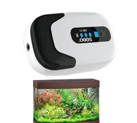Aquarium Oxygen Pump | Quiet Fish Tank Aerator, 70 Hours Working Time in Intermittent Mode, Oxygen Pump for Outdoor, Water Transport, Water Market