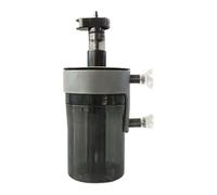 Aquarium Oxygenator with Circulation, Suction Function, Easy Installation, Cleaning Tool, Fully Automatic, 23.4x6.7cm