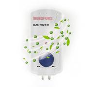 Aquarium Ozone Generator, Standard Fish Tank Air Pump Accessories, Effectively Clear Green Water and Cloudy Water, Suitable for 500~1000 Liters Fish Tank, ET-100(100mg/h)