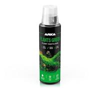 Aquarium plant fertiliser - ARKA Plants Green 236 ml - promotes lush growth & deep roots - complete liquid fertiliser with iron, vitamins & trace elements - easy dosing - for vibrant freshwater tanks