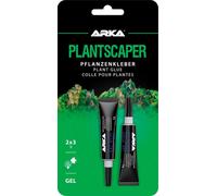 Aquarium Plant Glue 2x 3 g - Plantscaper Gel Tubes for Aquatic Plants