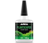 Aquarium plant glue - ARKA Plantscaper 50 g Gel - adhesive for moss, plants & decor - no-drip & instant hold - safe for shrimp, fish & plants - for aquascaping, roots & hardscape