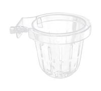 Aquarium Plant Holder Clear Aquarium Planter Transparent - Aquatic Hanging Pot - Aquarium Plant Holder Aquarium Plant Holder Hanger Water Plant Cup for Water Plant