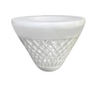 Aquarium Plant Holder, Cone Shaped Hydroponic Cup, Holder with Easy Fit, Betta Tank Planter, Home Aquarium Decoration, Plant Cup Suitable for Office Living Room Bedroom Apartment Dormitory