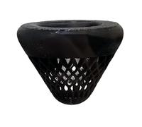 Aquarium Plant Holder Cup - Cone Shaped Floating, Fish Tank Decor Accessory, Compact Aquatic Support, Clear Display Design, Lightweight Indoor Setup | Floating Plant Holder Cup Secure Aquatic Display