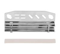 Aquarium Plant Holder, Fish Box Accessory Organizer Aquascaping Tools Saltwater Aquarium Accessories Stainless Steel Grass Tool Rack for Tweezers Scissors Storage Rack, 5.9x2.4in