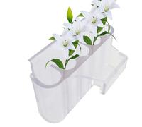 Aquarium Plant Holder - Fish Tank Pot, Aquatic Plant Container with Material, Underwater Decoration Accessory, Plants Support Cup with Stable Base, Aquatic Display Solution for Freshwater Plants