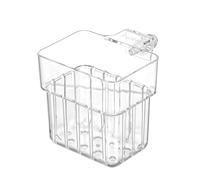 Aquarium Plant Holder, Hanging Fish Tank Plant Holder, Fish Tank Plants Pot with Hole, Aquatic Planter Cups for Fishtank Scene Arrangement of a Variety of Plants