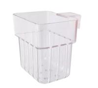 Aquarium Plant Holder | Transparent Aquatic Planter Cups,Fish Tank Plant Pot, Aquatic Cup, Plants Holder for Live Aquarium Decor