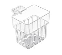Aquarium Plant Holder - Transparent Hanging Pot, Aquarium Planter, Cultivation | Use Fish Tank Home Office Decorations Aquatic Plants Environment Creative Decor