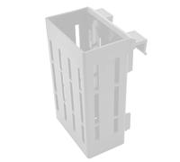 Aquarium Plant Holders - Hangable Planter Cup with Hole | Aquarium Aquatic Plant Holder with Hooks - for Edge Up to 0.39in Thickness Tank Fishes Shrimps Cultivation