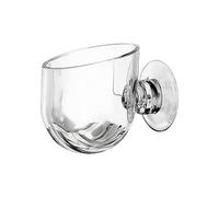 Aquarium Plant Pot with Suction Cup - Attach Plants Securely to the Disc | Transparent Acrylic Plant Holder for Hydroponics and Propagation | Perfect for Aquarium Terrarium Pond, Invisible