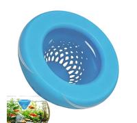 Aquarium Planter | Cone-Shaped Floating Aquarium Rest Station,Aquarium Plant Cup for Indoor Plants - For Home Office Living Room Bedroom Apartment Student House Indoor Freshwater